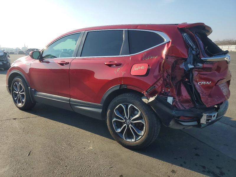 2021 Honda Cr-v exl
