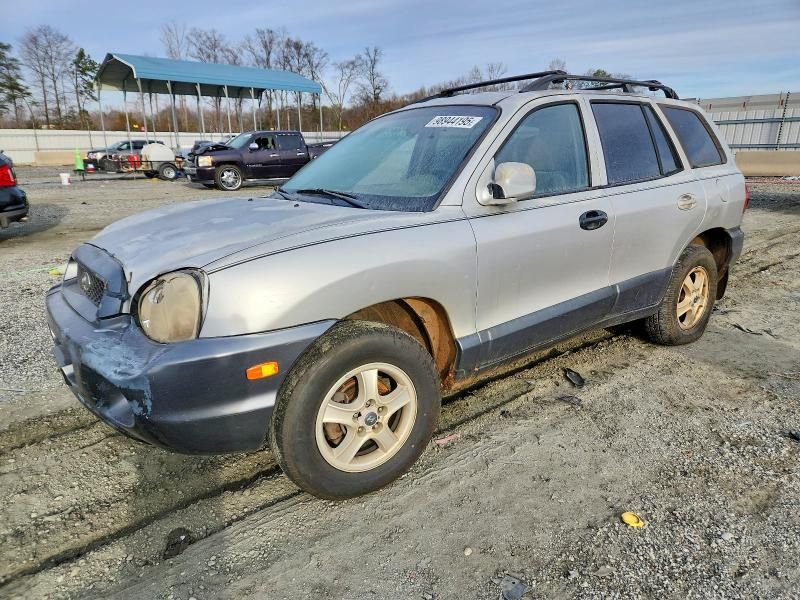 2002 Hyundai Santa fe gls