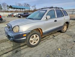 Hyundai salvage cars for sale: 2002 Hyundai Santa fe gls