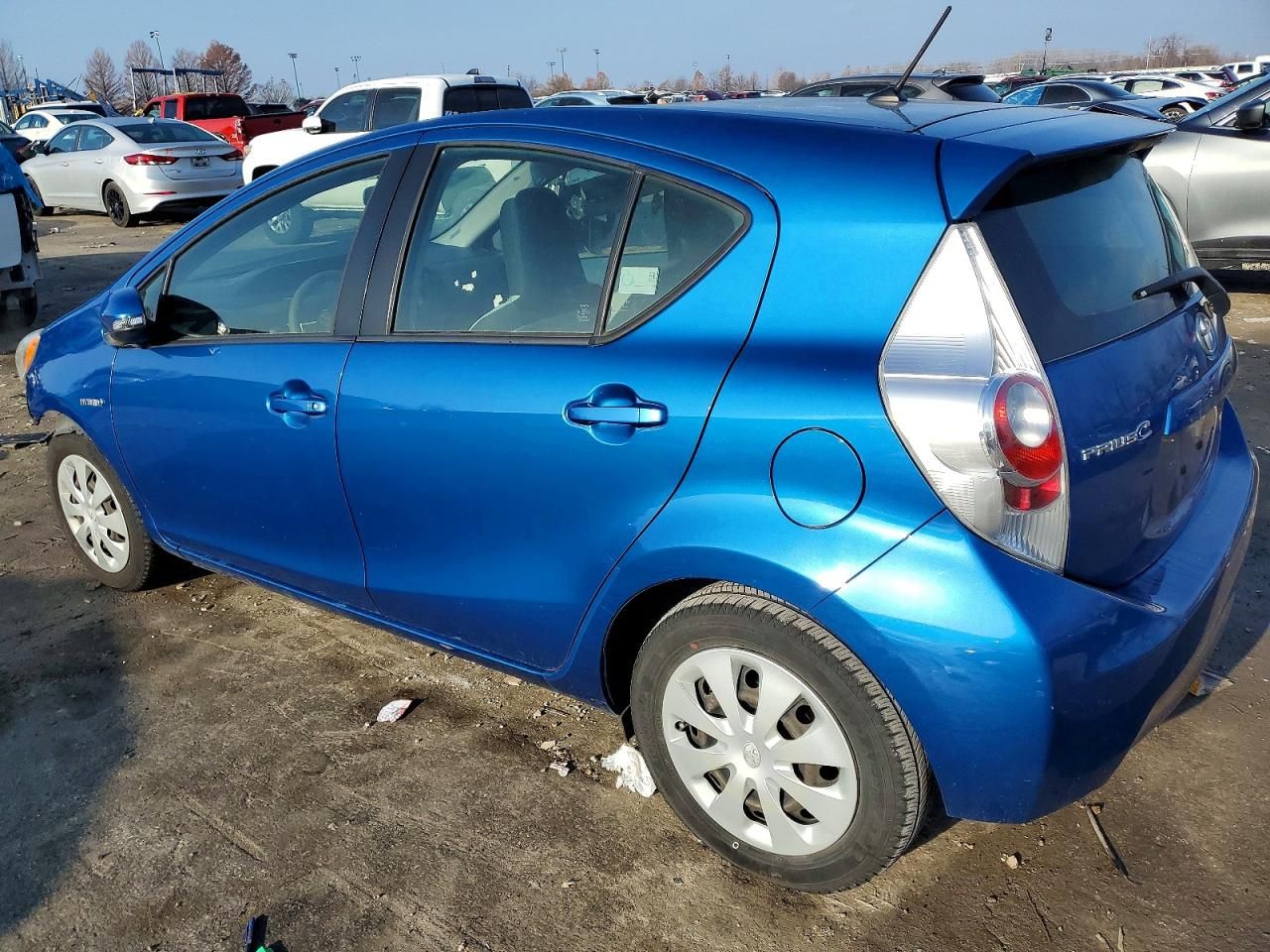 2012 Toyota Prius c