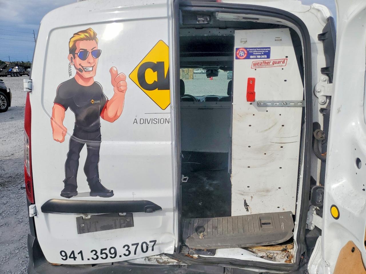 2019 Ford Transit Connect Utility / Service Van