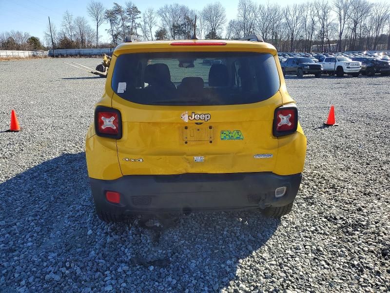 2017 Jeep Renegade Latitude