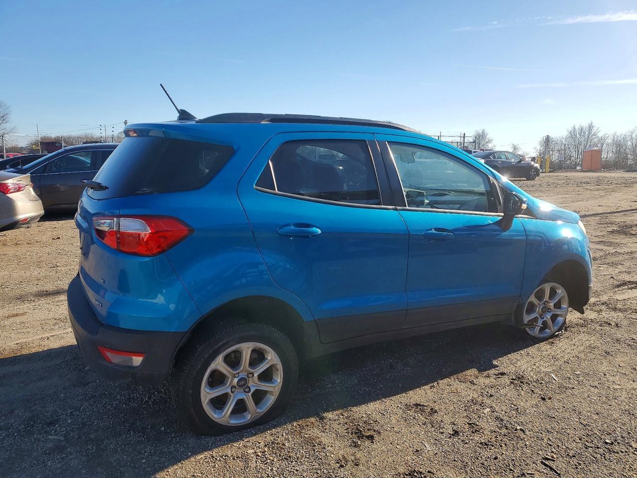 2018 Ford Ecosport se