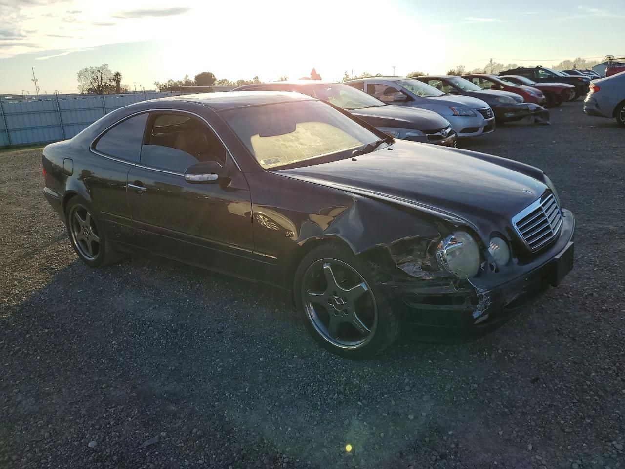 2002 Mercedes-Benz Clk 320