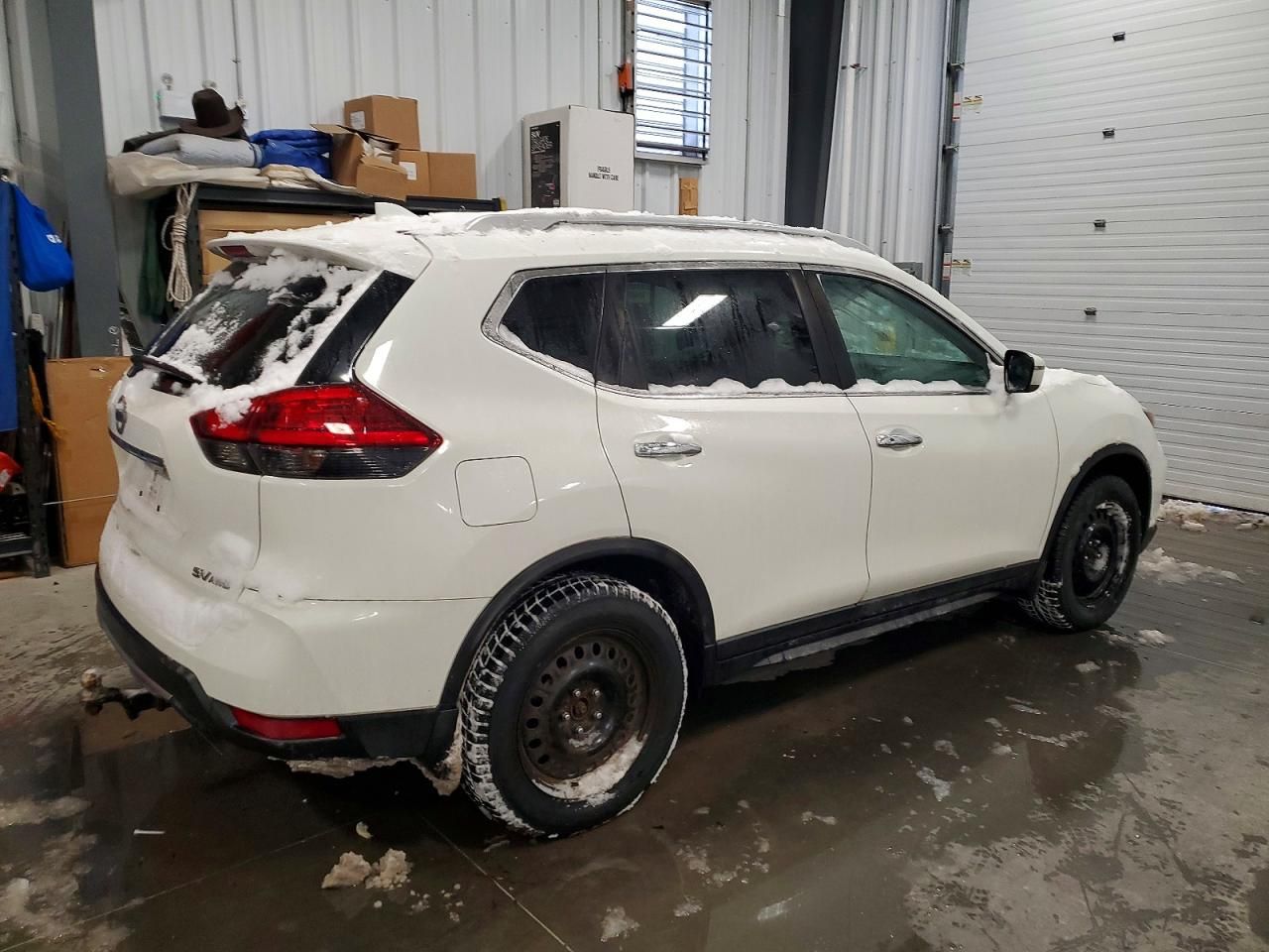 2017 Nissan Rogue sv