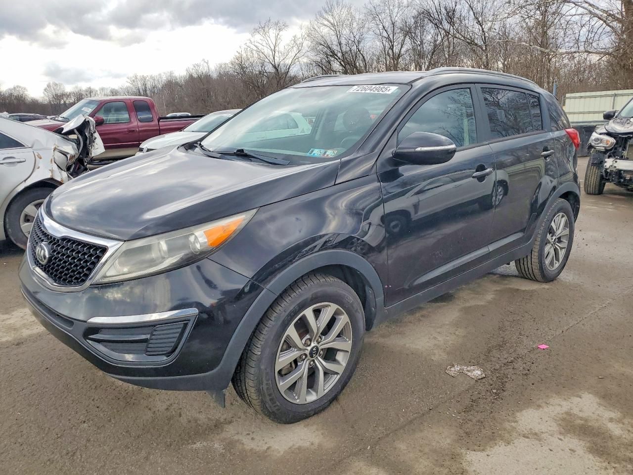2015 KIA Sportage lx