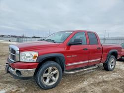 Dodge salvage cars for sale: 2007 Dodge Ram 1500 st