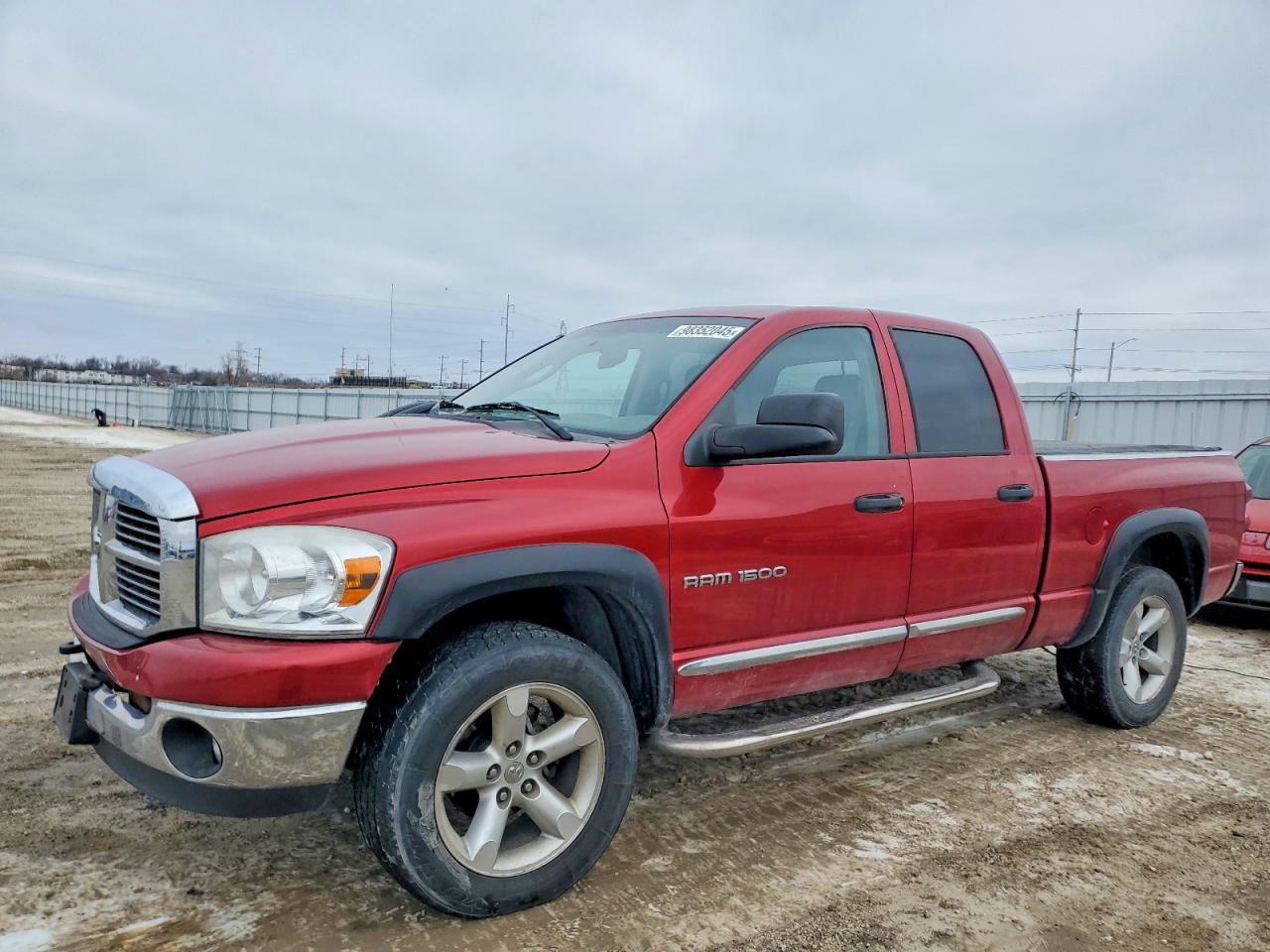 2007 Dodge Ram 1500 st