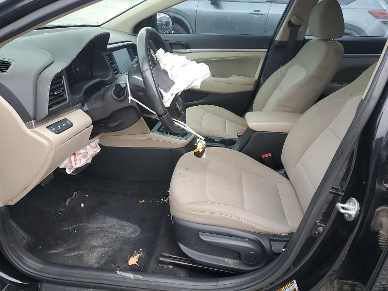 2020 Hyundai Elantra sel