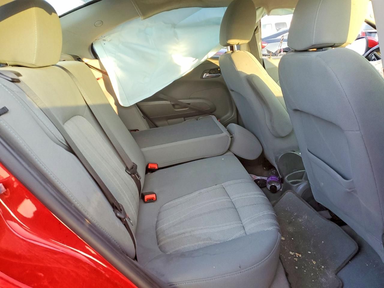 2015 Chevrolet Sonic lt