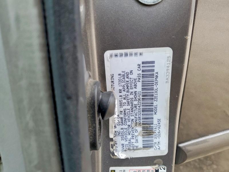 2004 Toyota Corolla ce