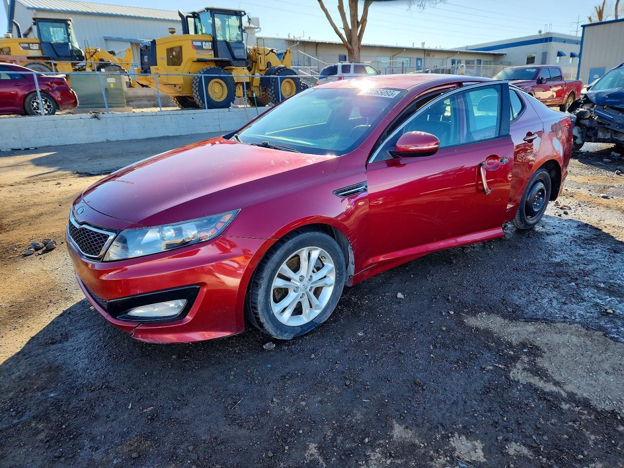 2013 KIA Optima sx
