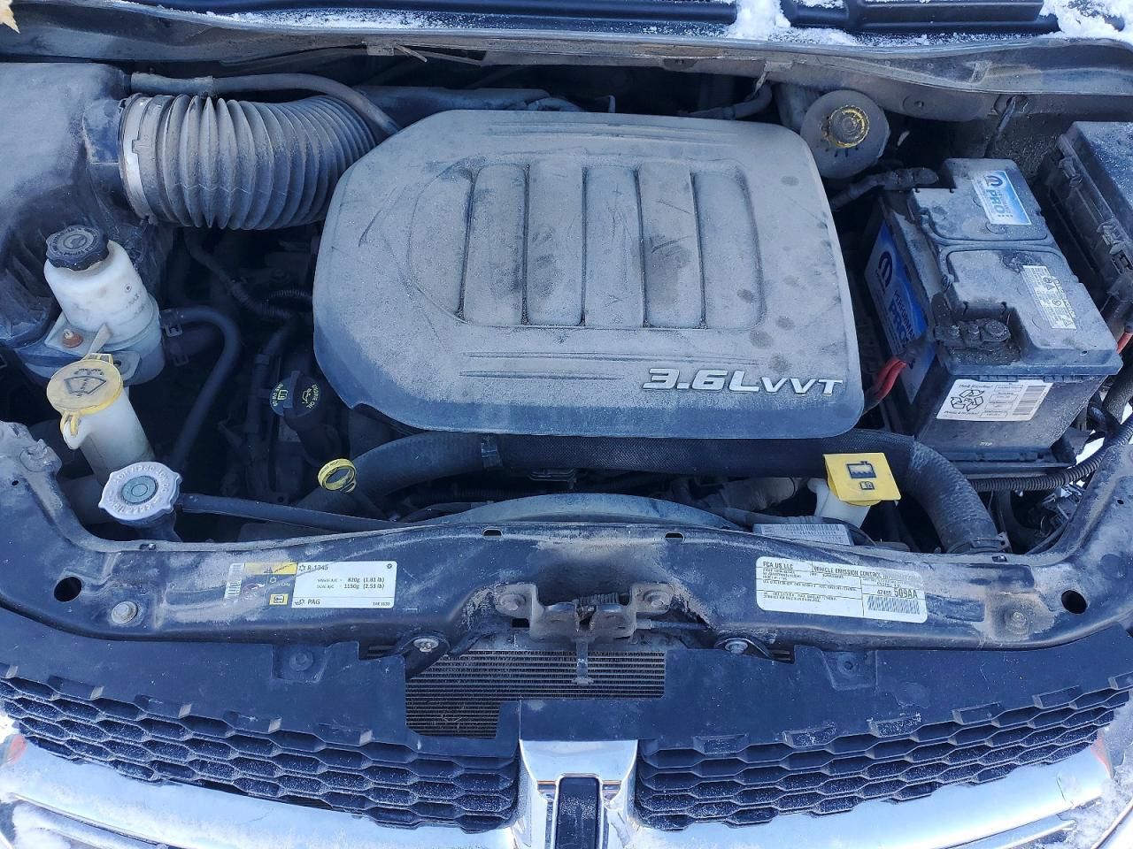 2016 Dodge Grand Caravan se