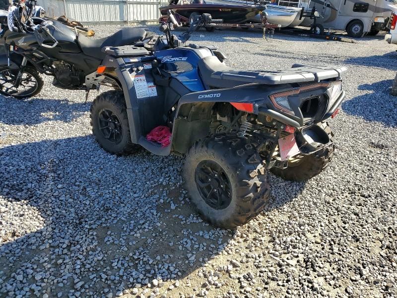 2025 Cf Moto Cforce 600