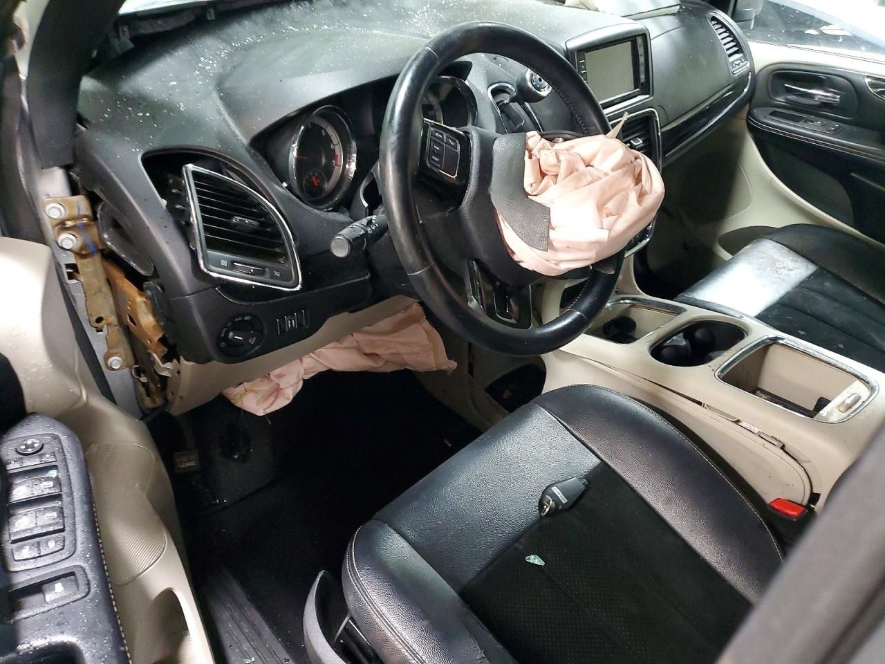 2016 Dodge Grand Caravan sxt