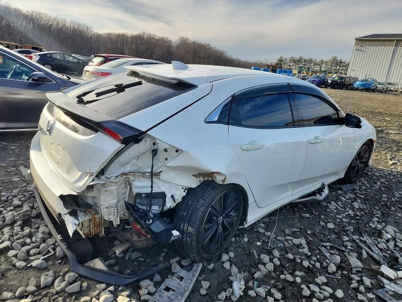 2018 Honda Civic exl