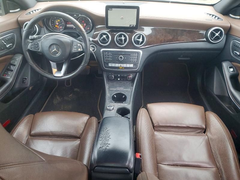 2018 Mercedes-Benz Cla 250 4matic