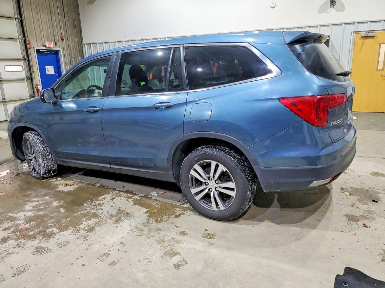 2017 Honda Pilot exl