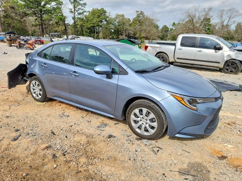 2022 Toyota Corolla le