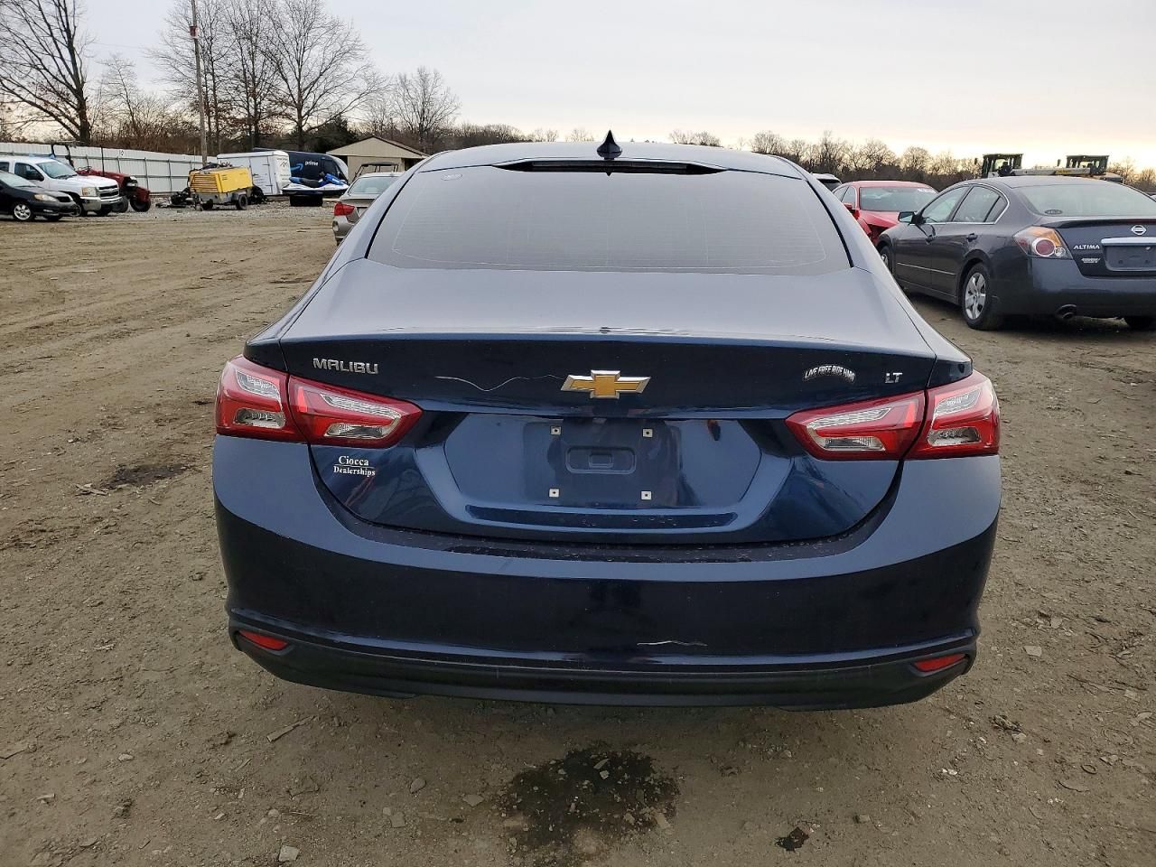 2021 Chevrolet Malibu lt