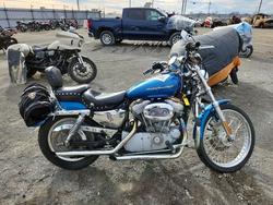 Harley-Davidson salvage cars for sale: 2005 Harley-Davidson Xl883 c