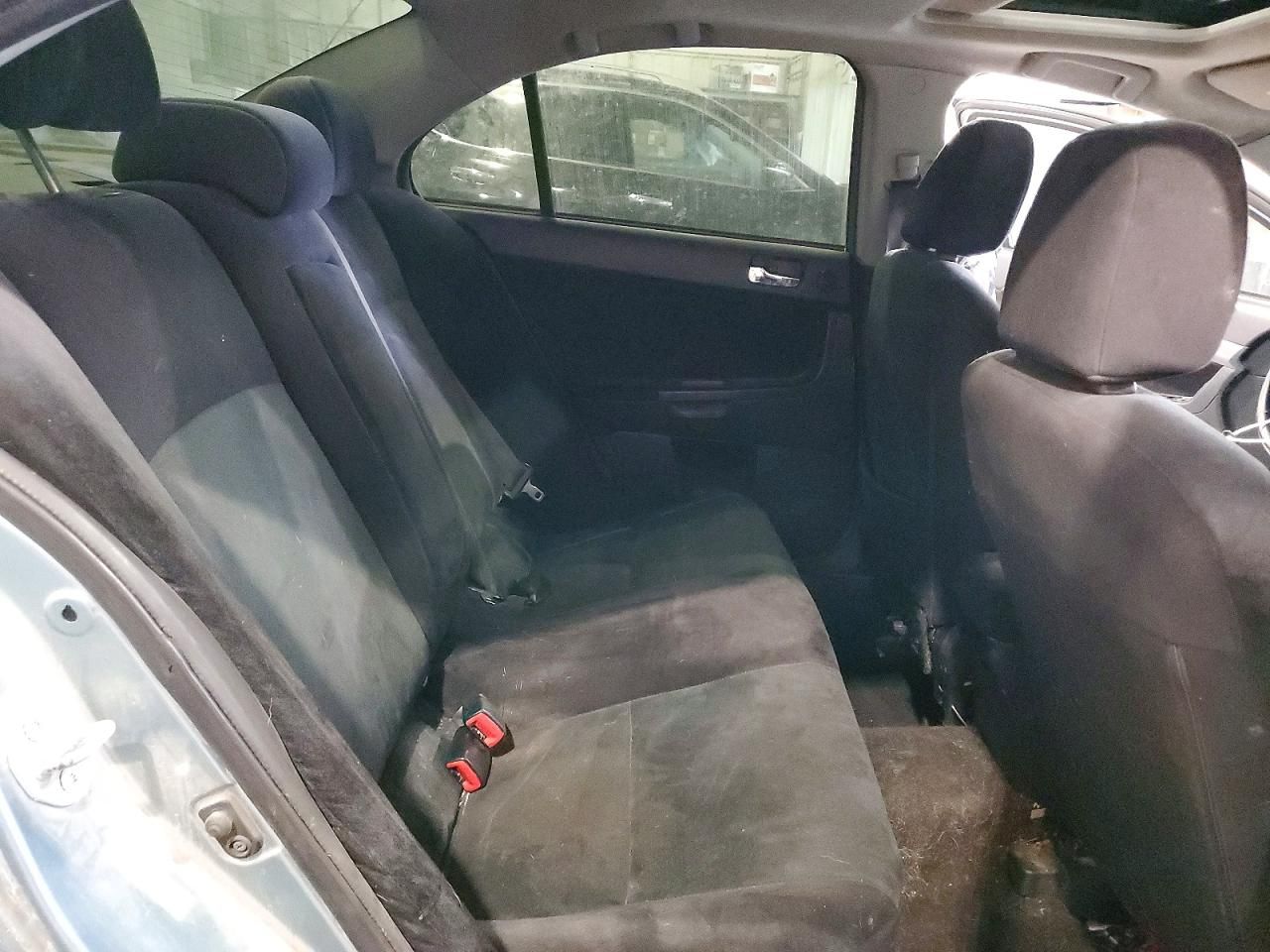 2008 Mitsubishi Lancer gts