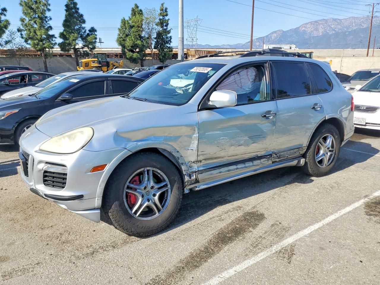 2009 Porsche Cayenne gts