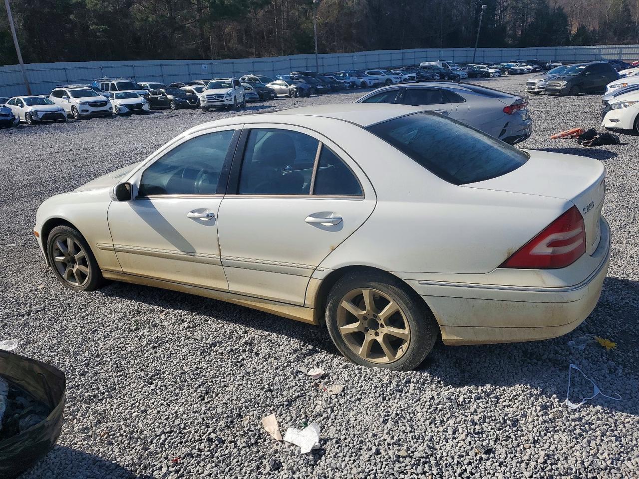 2007 Mercedes-Benz C 280 4matic
