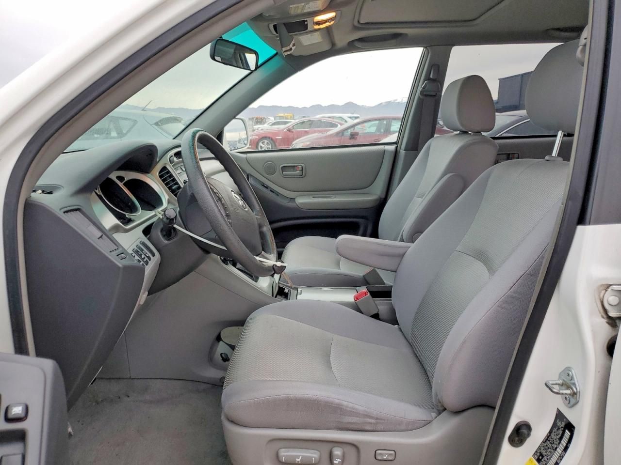 2007 Toyota Highlander Hybrid