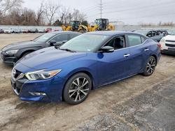 Salvage cars for sale from Copart Bridgeton, MO: 2018 Nissan Maxima 3.5s