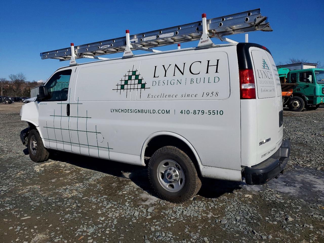 2020 GMC Savana G2500