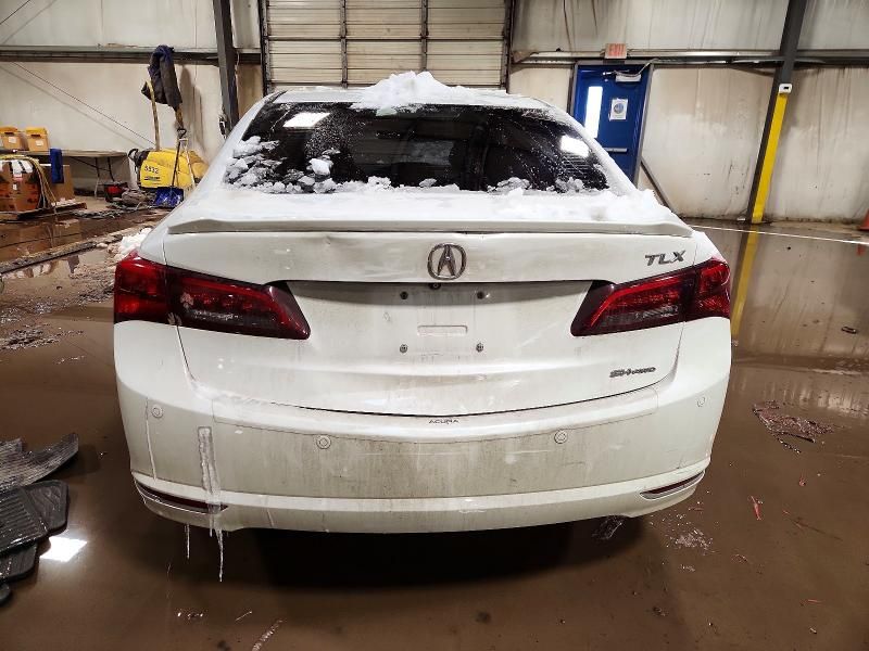 2015 Acura Tlx Advance