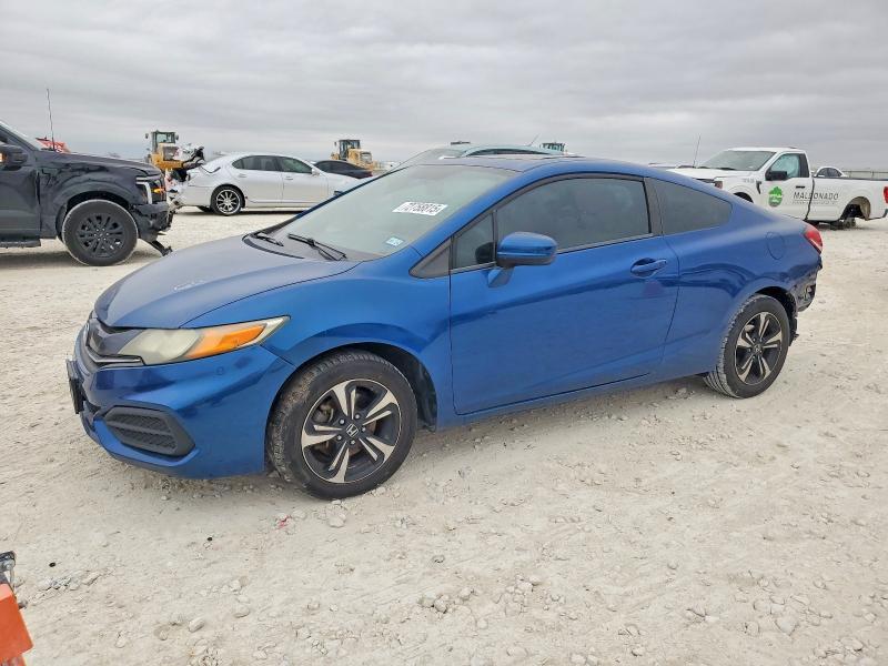 2015 Honda Civic ex