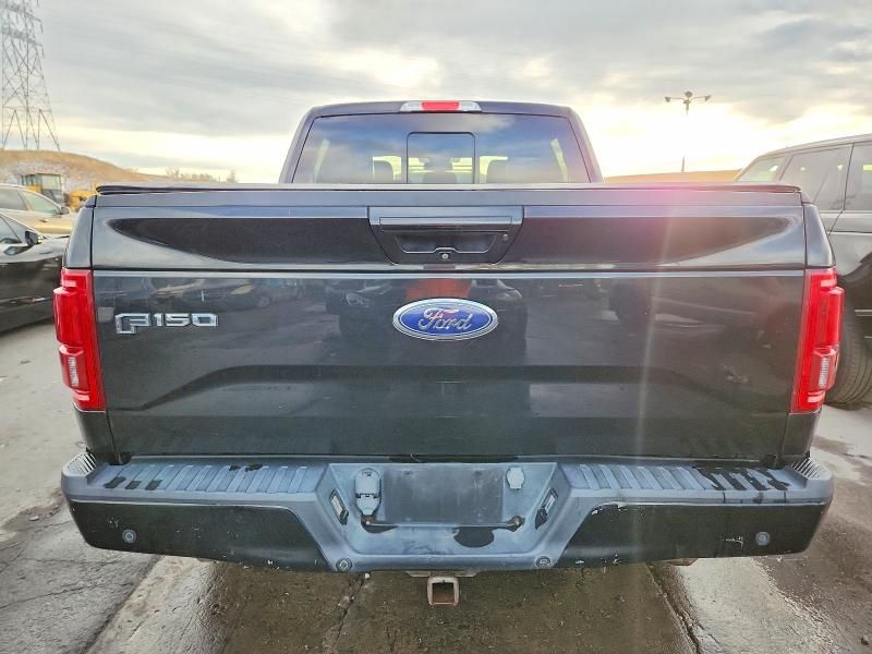 2015 Ford F150 Supercrew