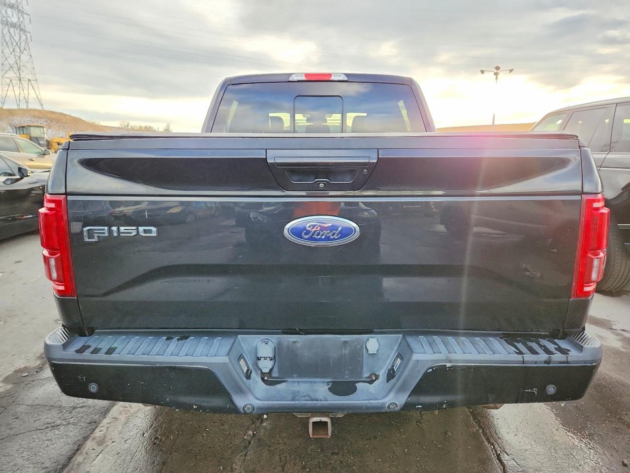 2015 Ford F150 Supercrew
