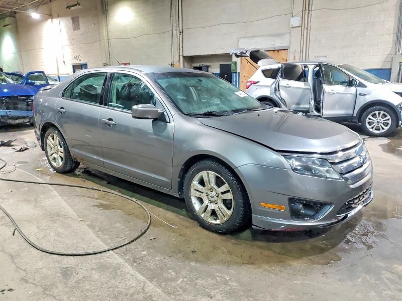 2010 Ford Fusion se