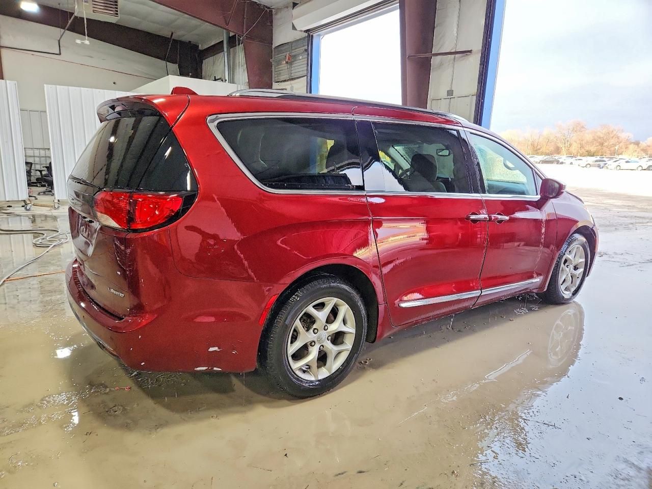 2020 Chrysler Pacifica Limited