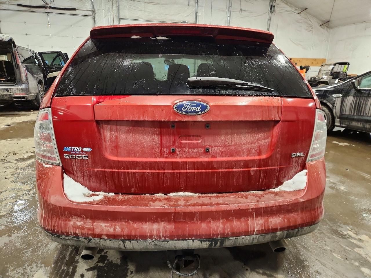 2007 Ford Edge sel
