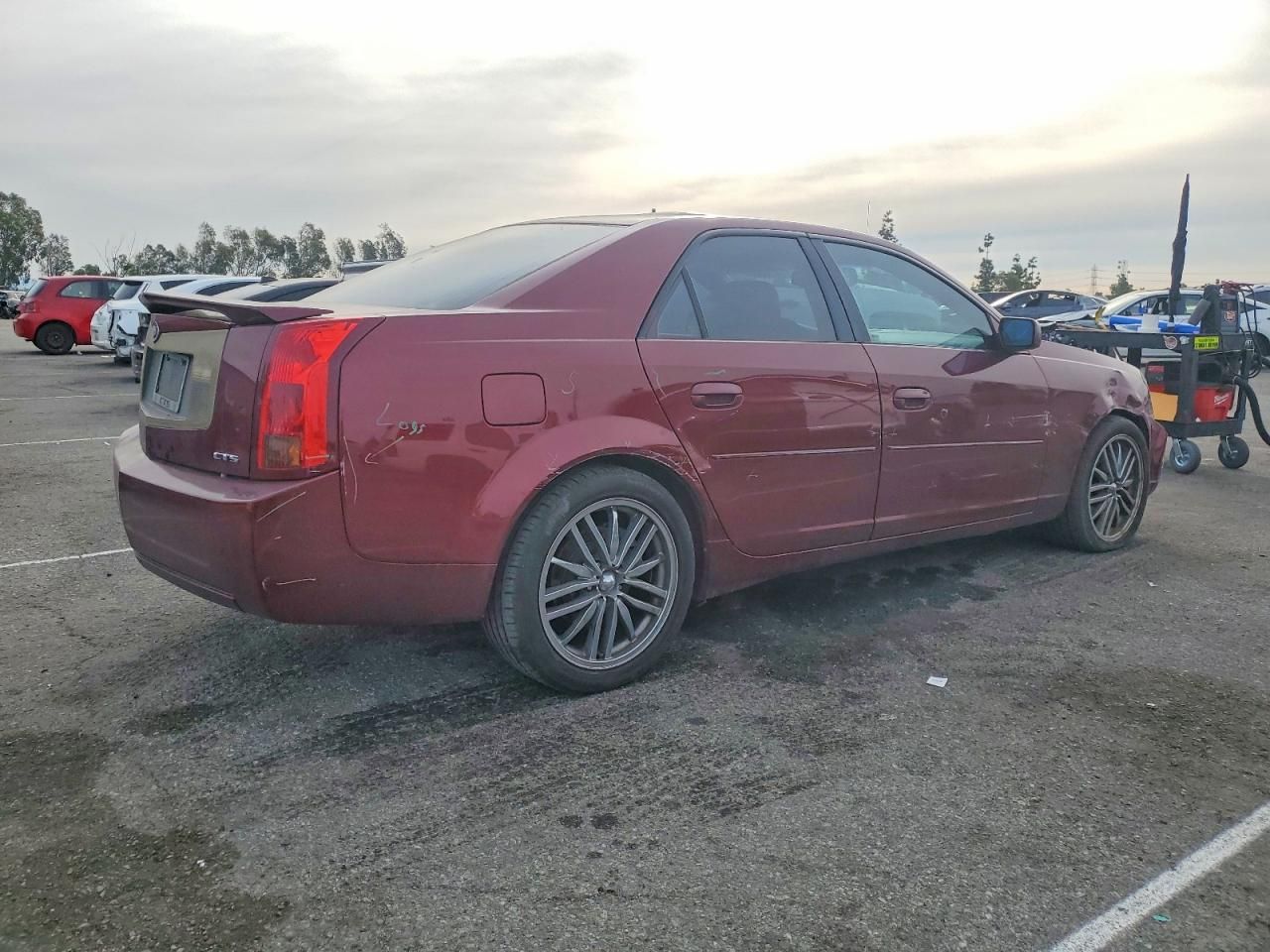 2003 Cadillac CTS