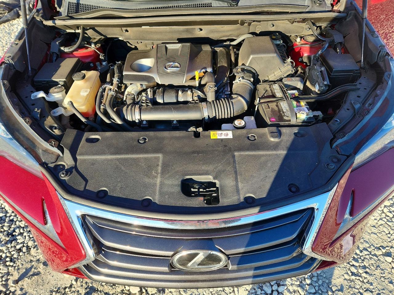 2017 Lexus Nx 200t Base