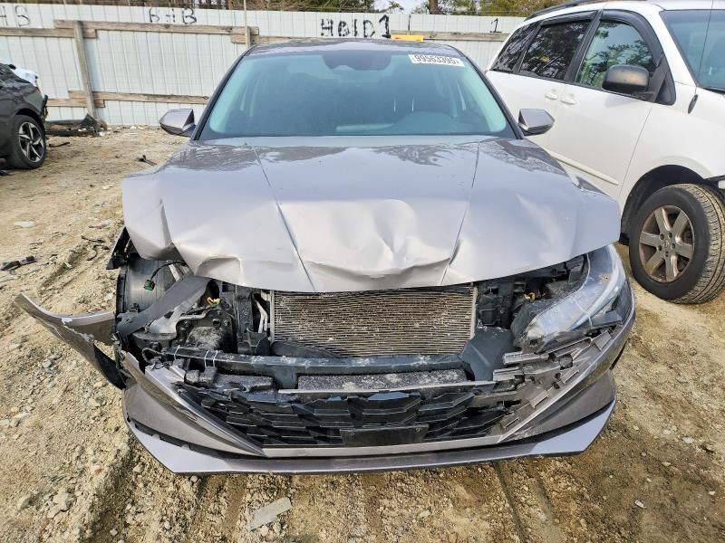 2021 Hyundai Elantra sel