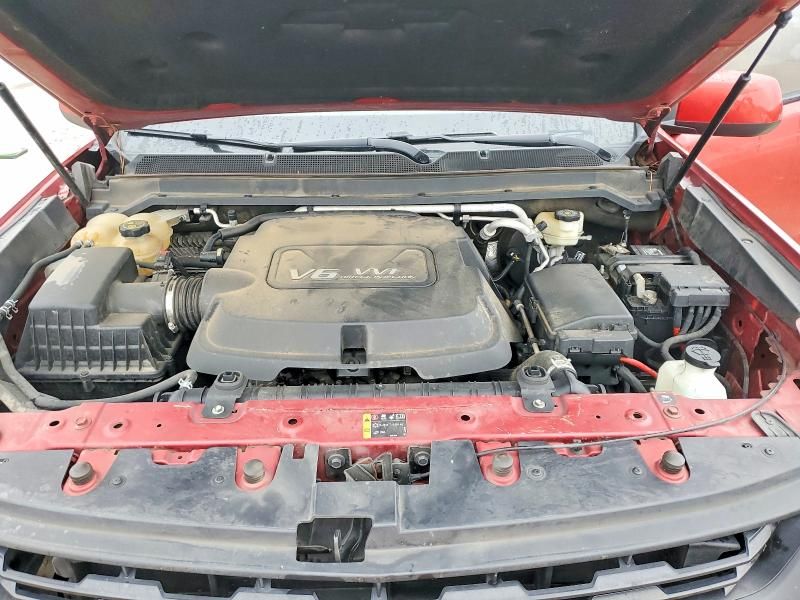 2016 Chevrolet Colorado Z71