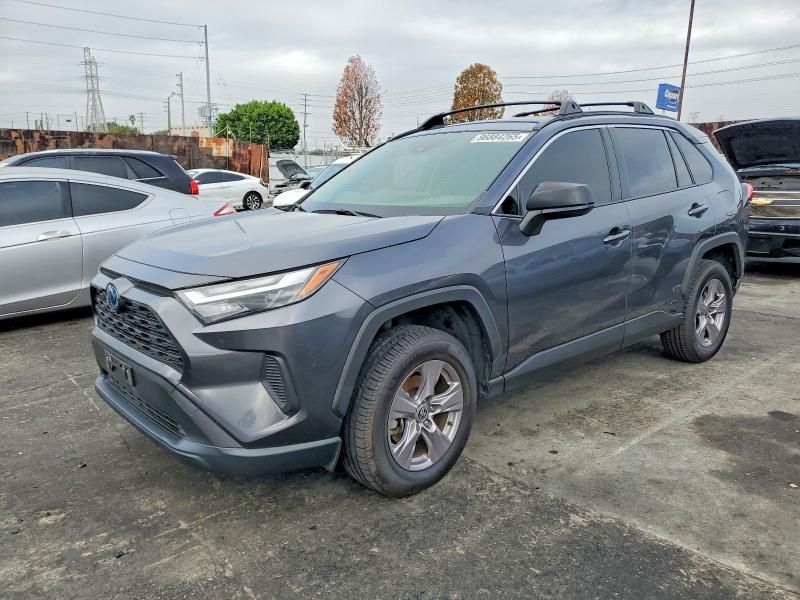 2024 Toyota Rav4 le