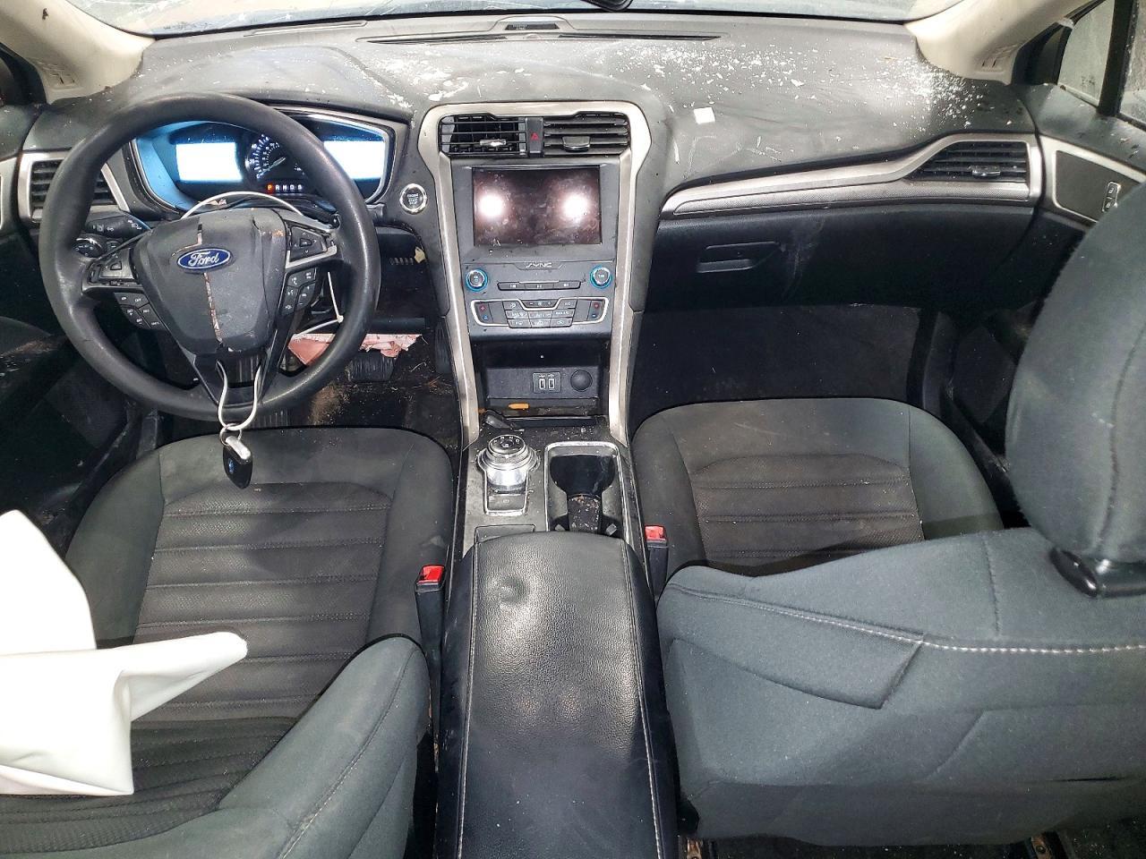 2019 Ford Fusion se