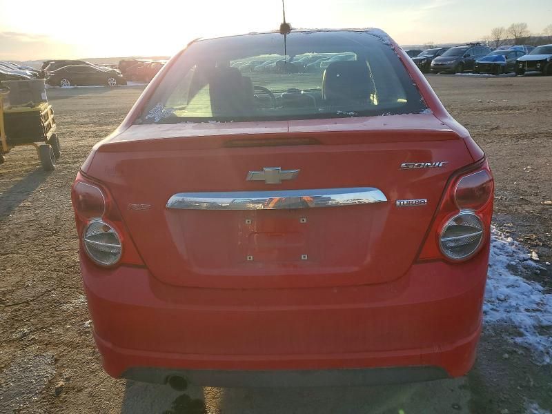 2015 Chevrolet Sonic rs