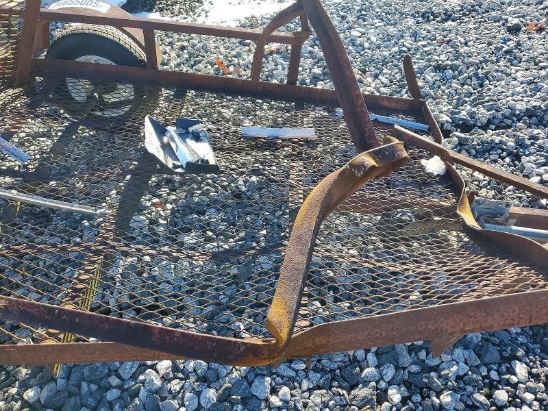 1997 Trail King Utility Trailer