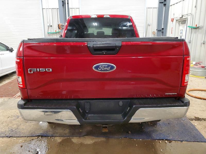 2016 Ford F150 Supercrew