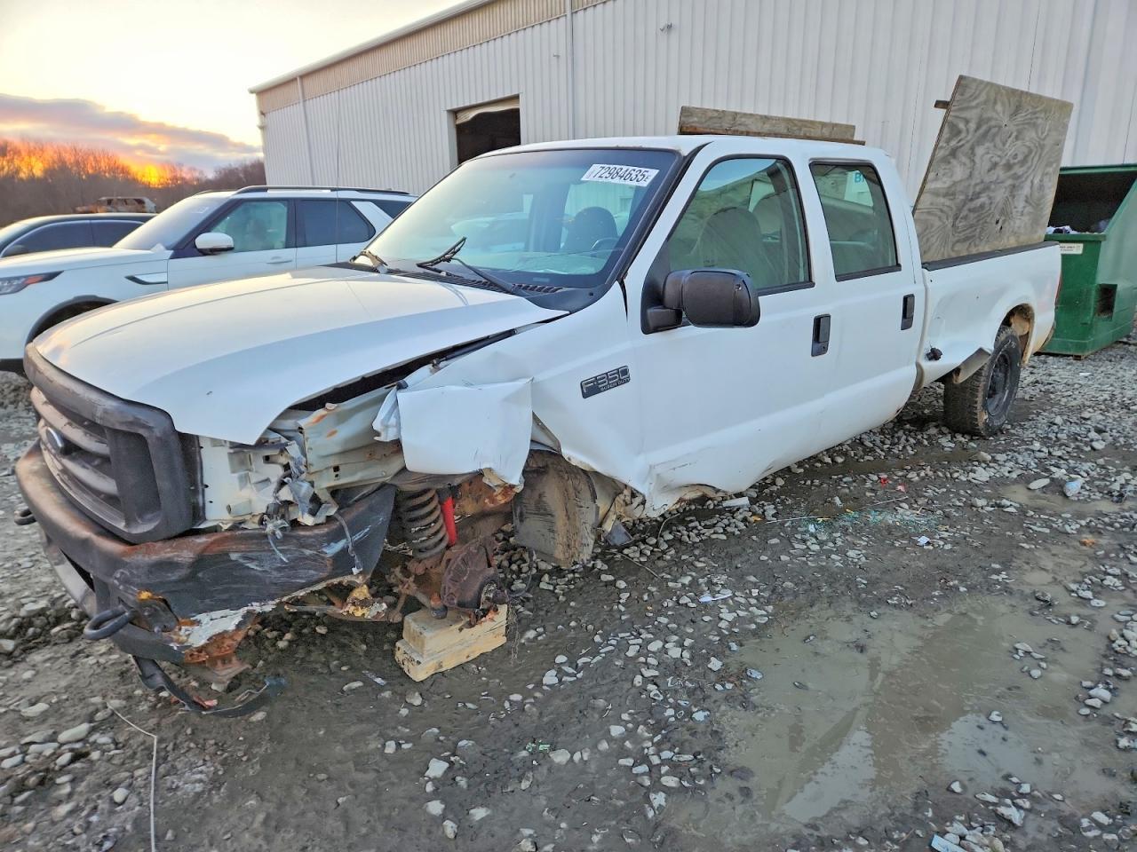 2004 Ford F350 SRW Super Duty