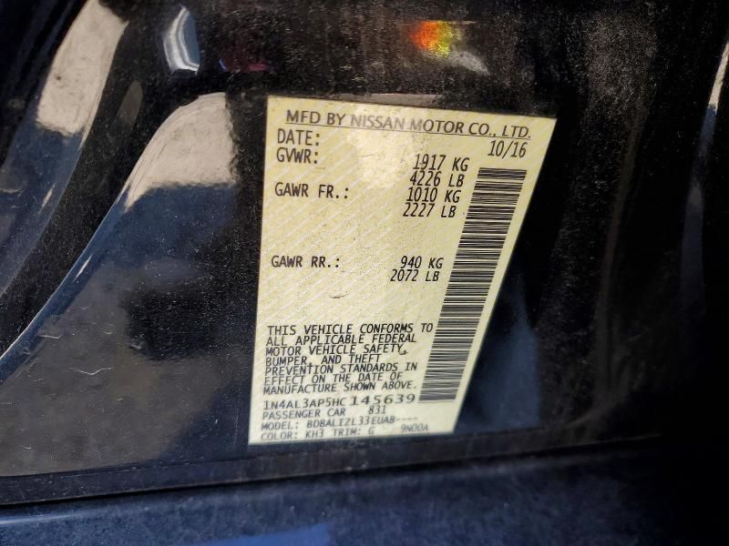 2017 Nissan Altima 2.5