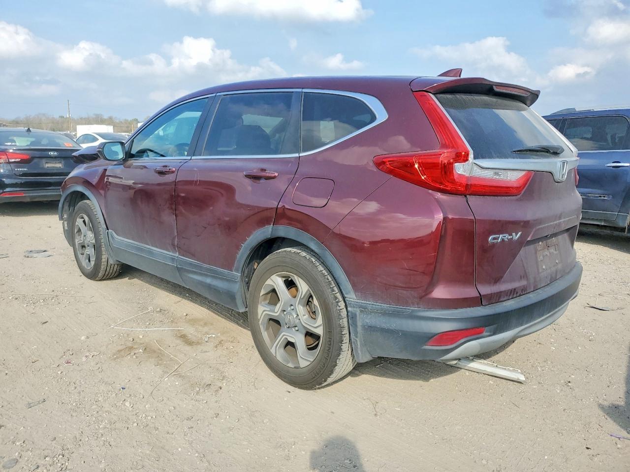 2019 Honda Cr-v exl